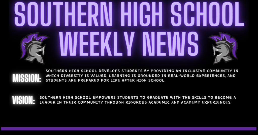 Note from Principal