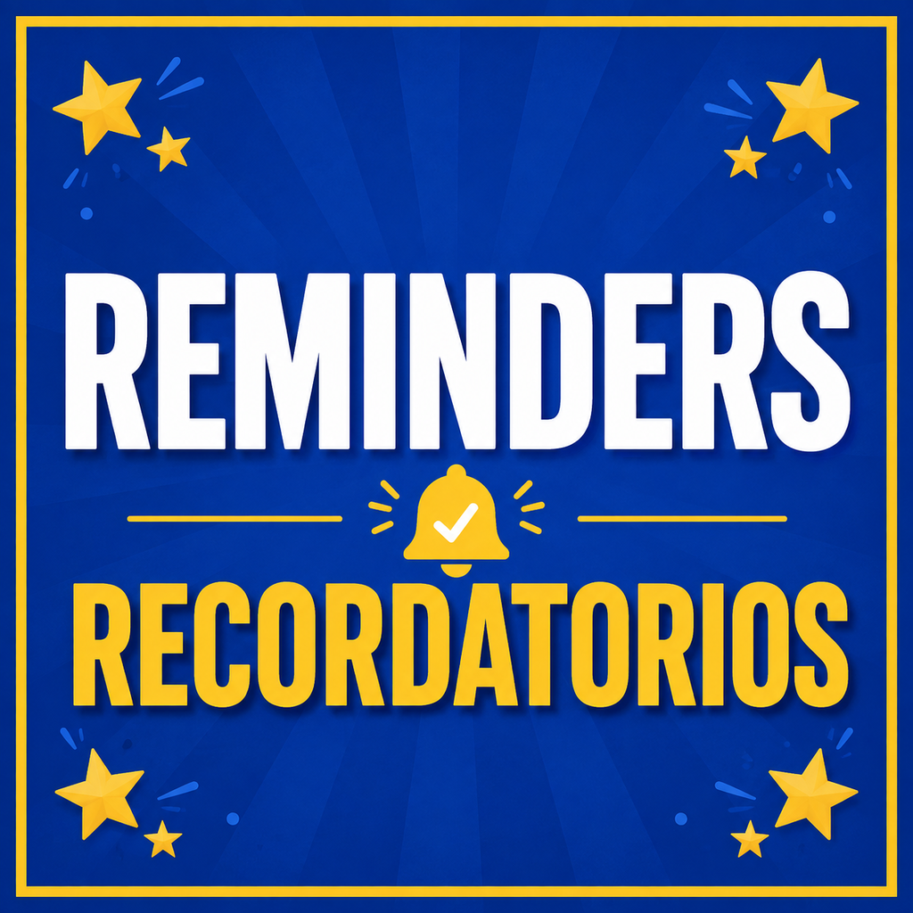 Reminders