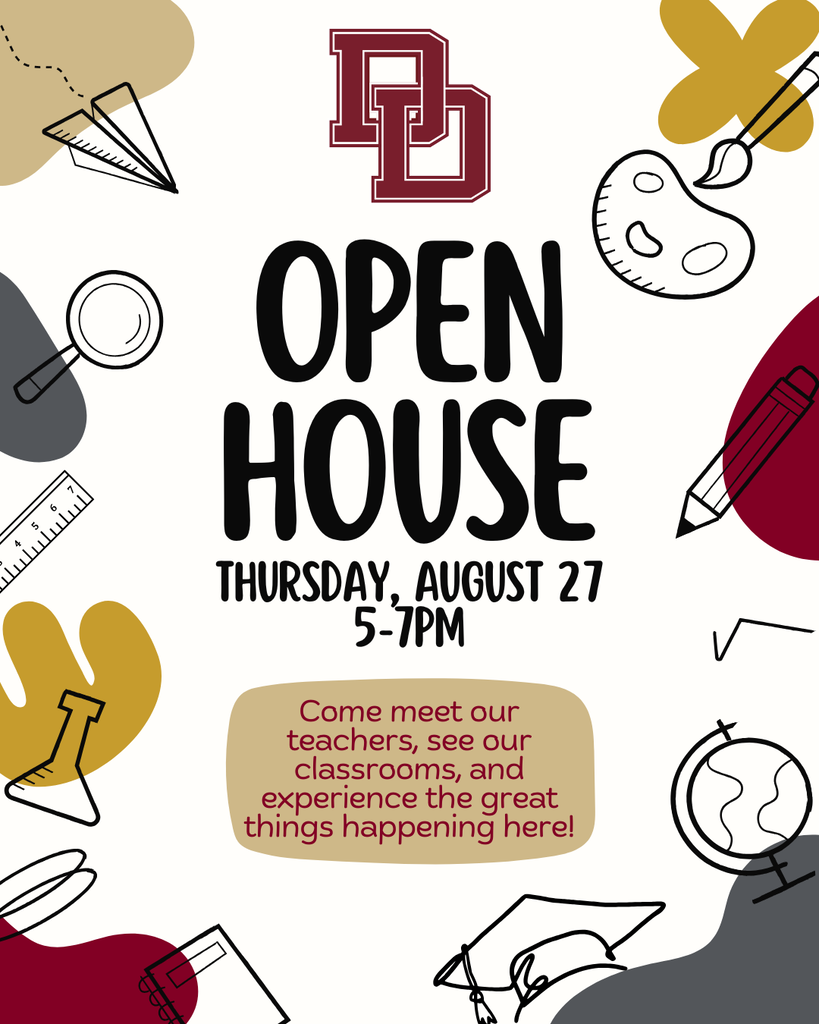 Open House, Thursday August 27, 5-7pm