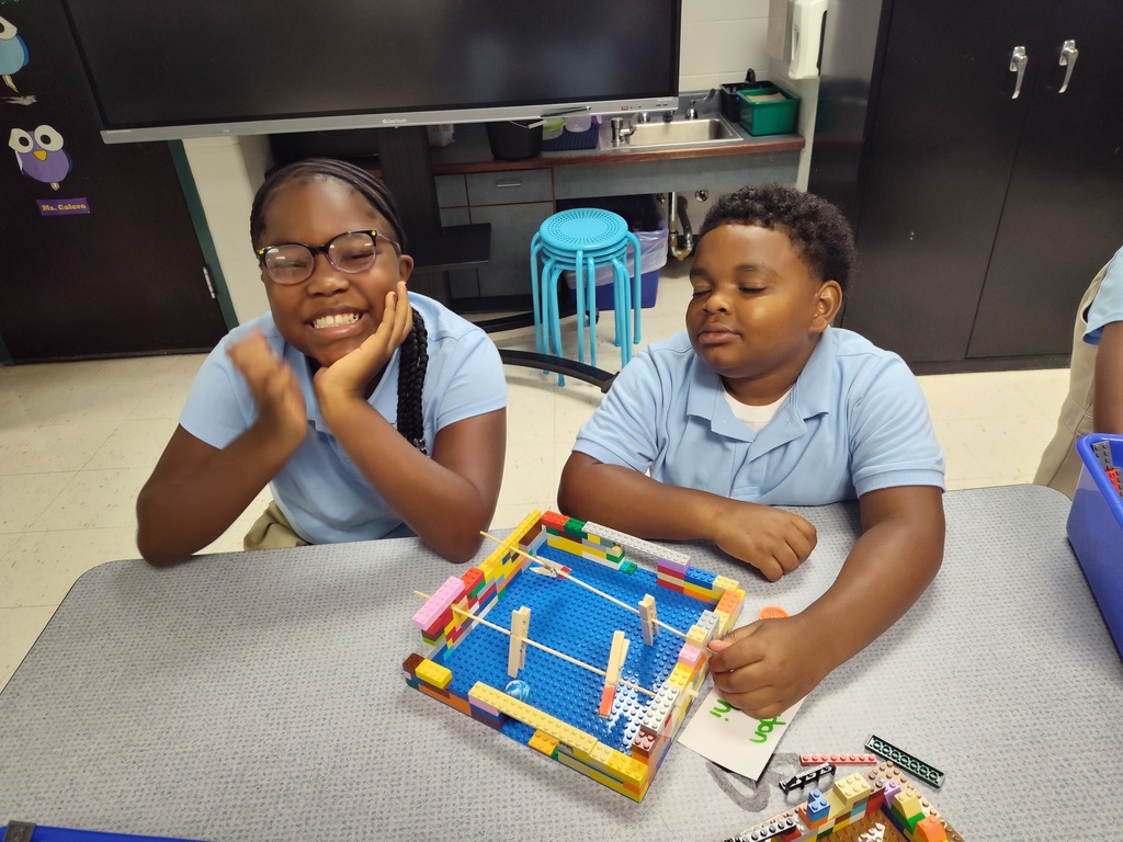 Students have been busy in STEM this week!
