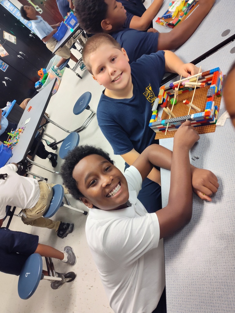 Students have been busy in STEM this week!