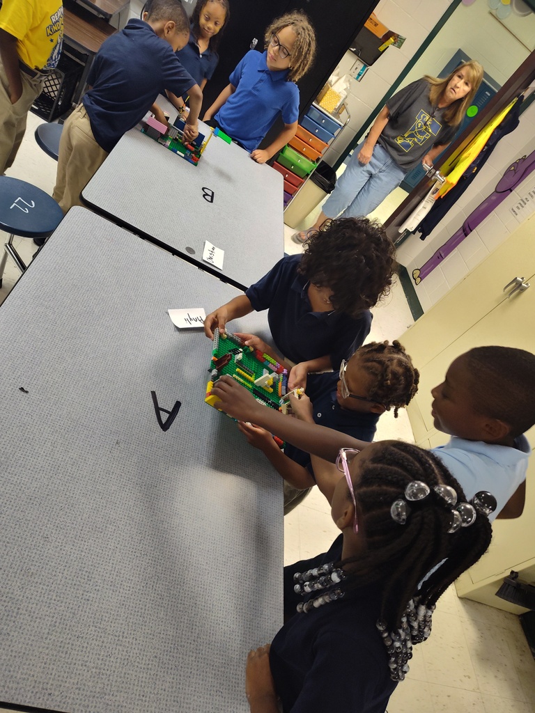 Students have been busy in STEM this week!