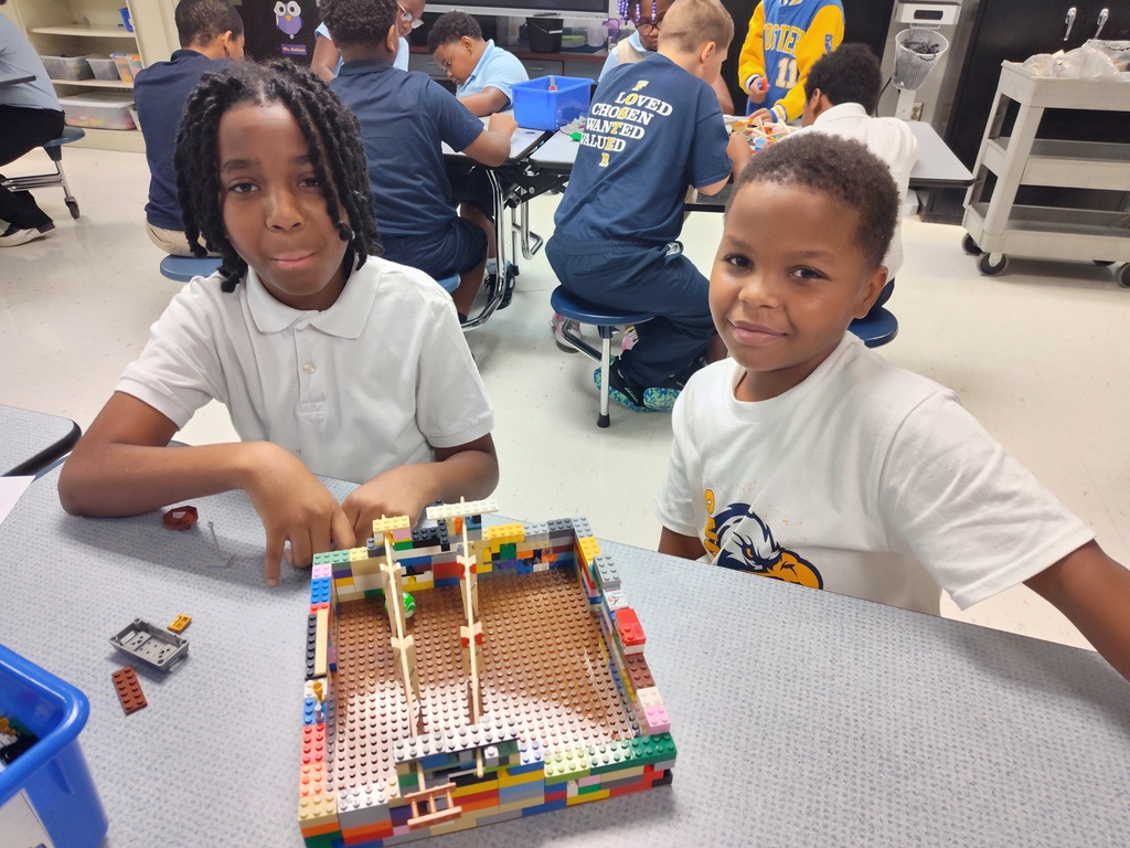 Students have been busy in STEM this week!