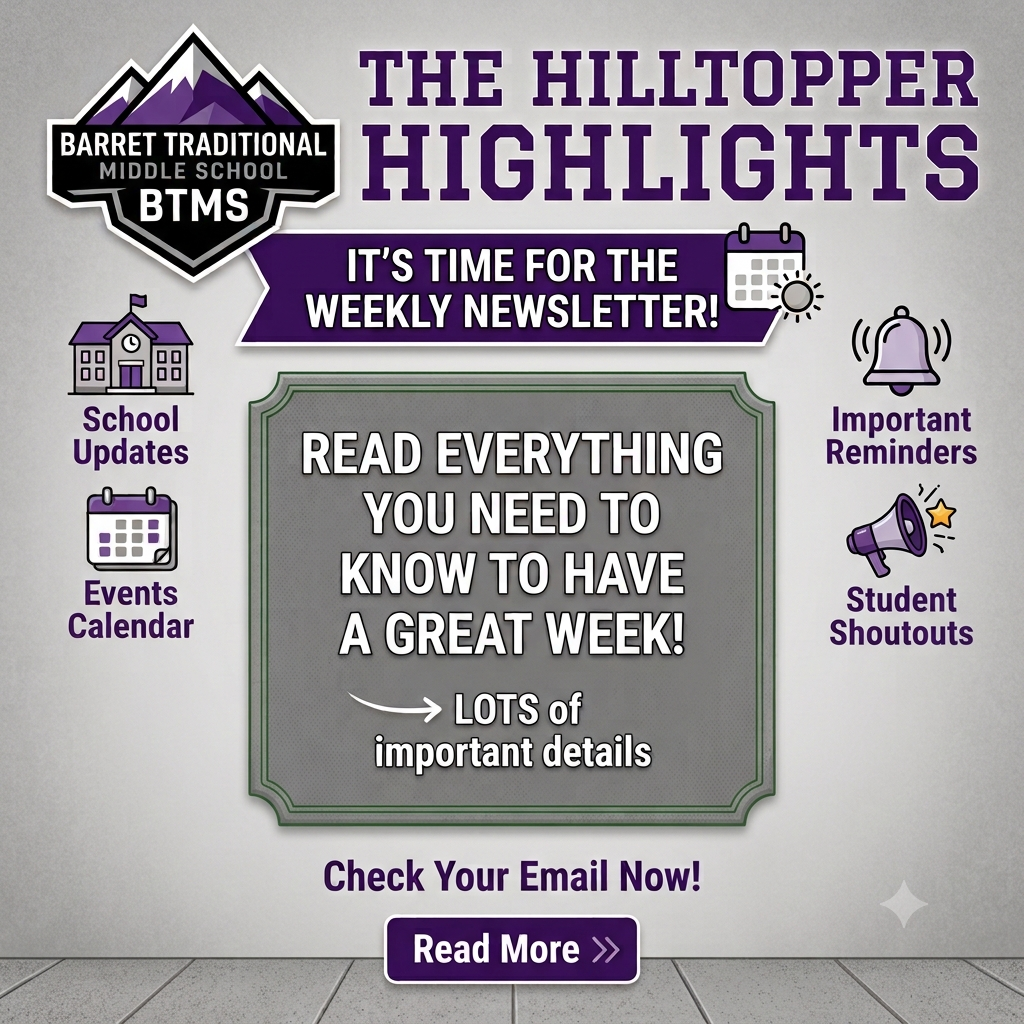 This Week's Hilltopper Highlights!
