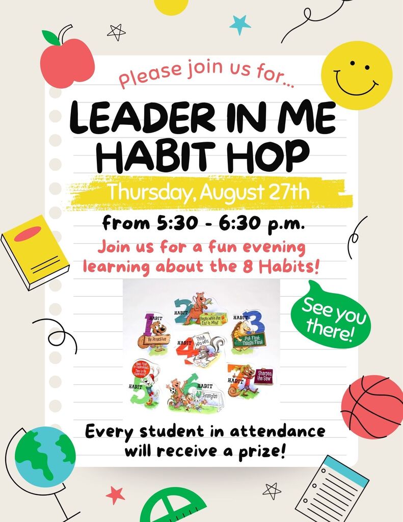 Habit Hop Flyer