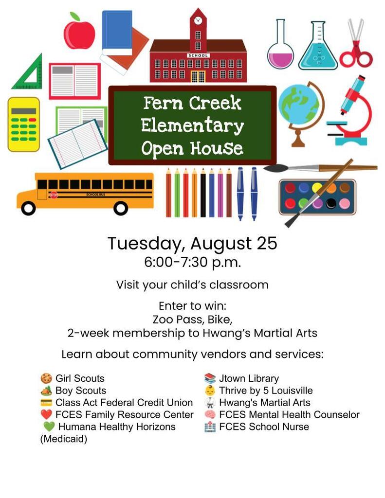 Open House Flyer