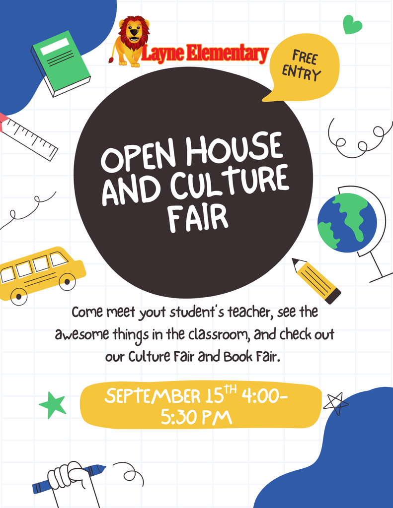 Open House Flyer