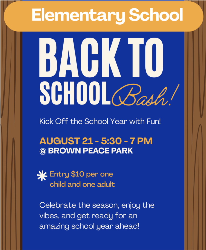 ES Back to School Bash