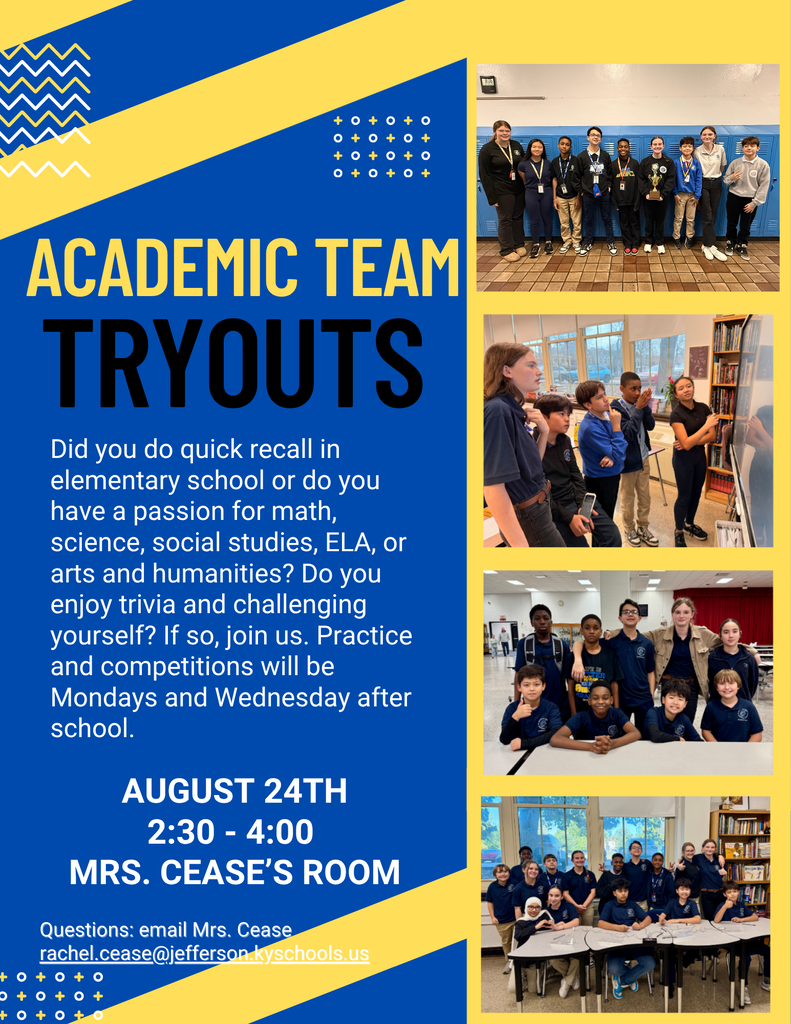 Academic Team Tryouts