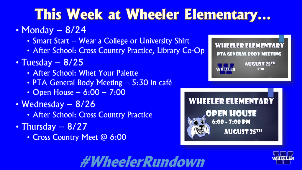 #WheelerRundown