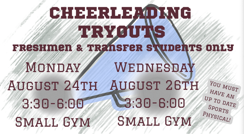 cheer tryouts
