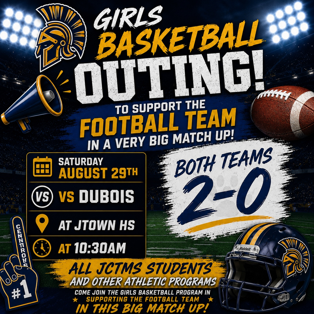 Girls Basketball Outing Flyer