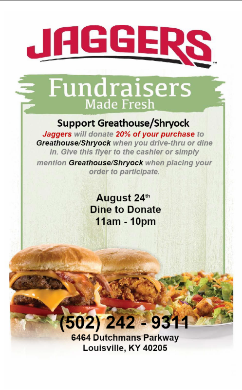 Flyer for Event