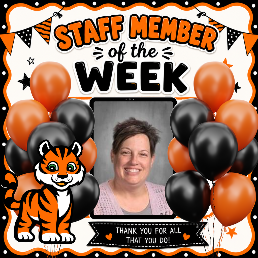 Staff Member of the Week Photo