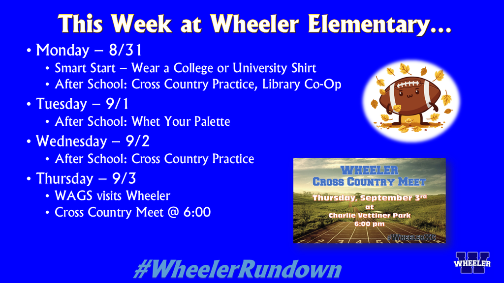 #WheelerRundown