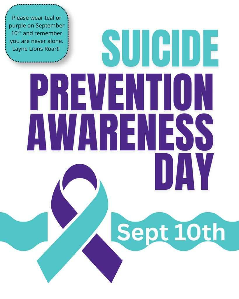 Suicide Prevention Awareness Flyer