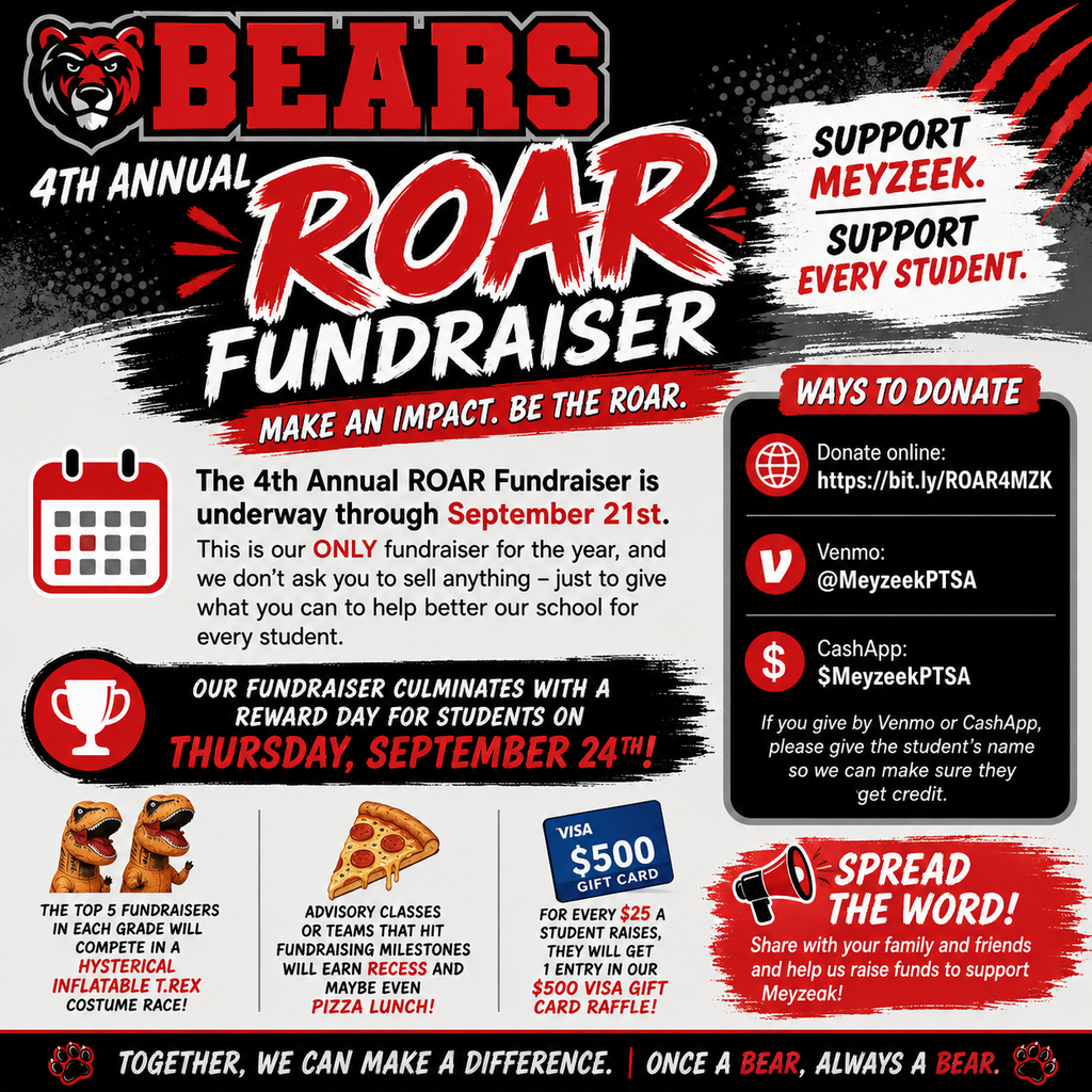 ROAR Fundraiser