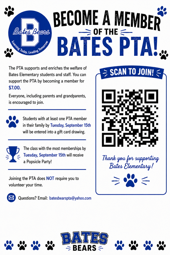 PTA flyer