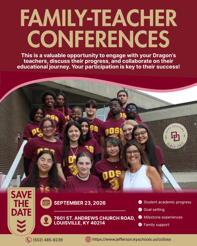family-teacher conference save the date: September 23, 2026