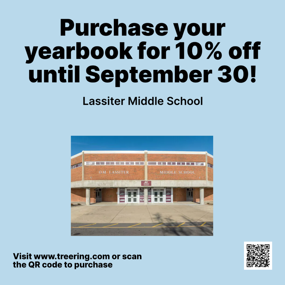 Purchase yearbook for 10% off