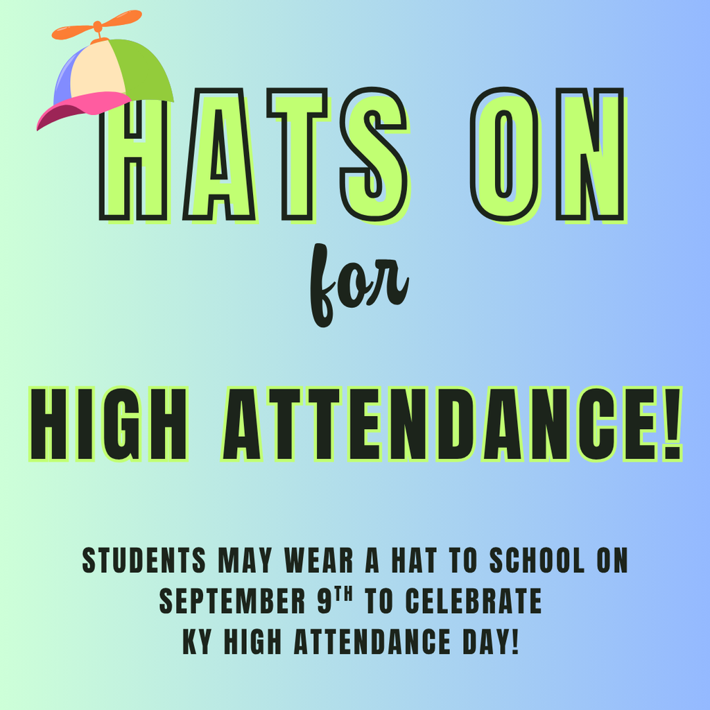 Hats On for High Attendance