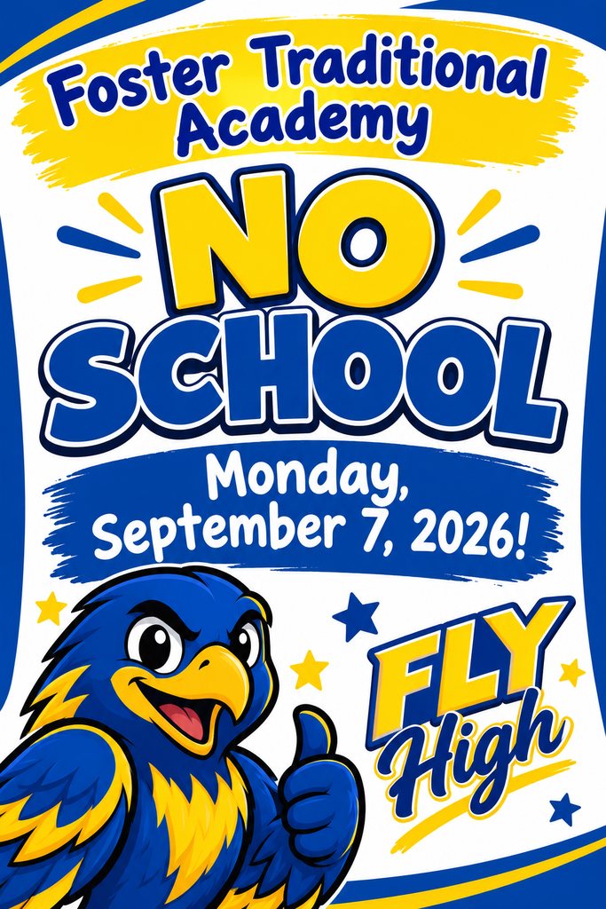 Reminder that JCPS is out of school on Monday, September 7, 2026, in observance of Labor Day!