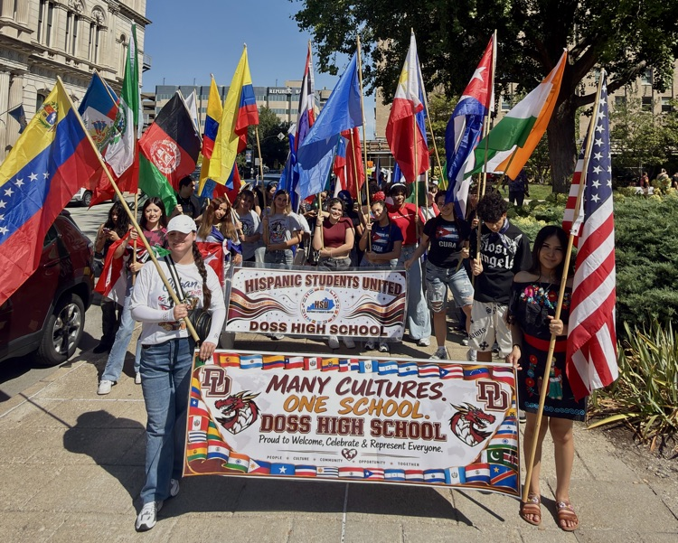Doss HSU at Worldfest Parade of Cultures