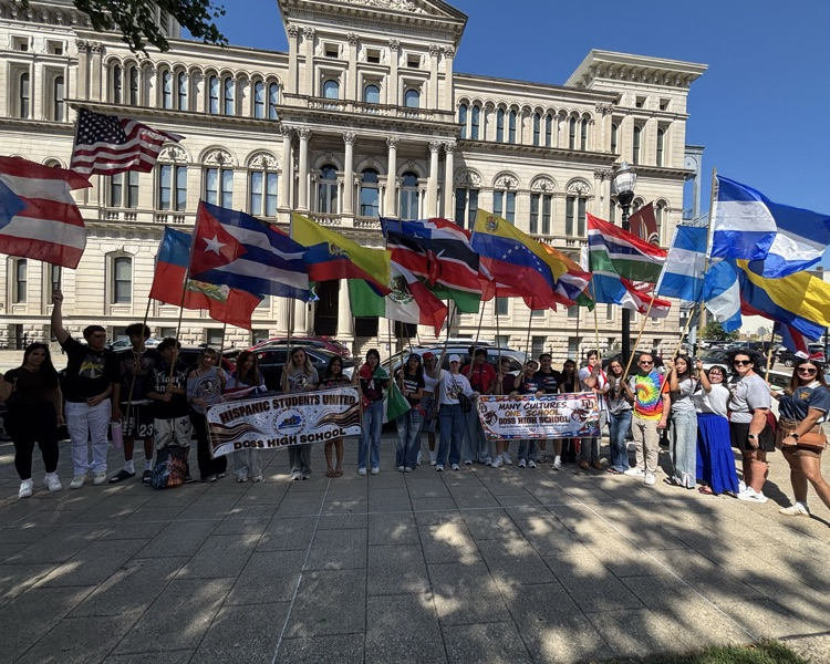 Doss HSU at Worldfest Parade of Cultures