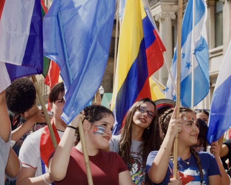 Doss HSU at Worldfest Parade of Cultures