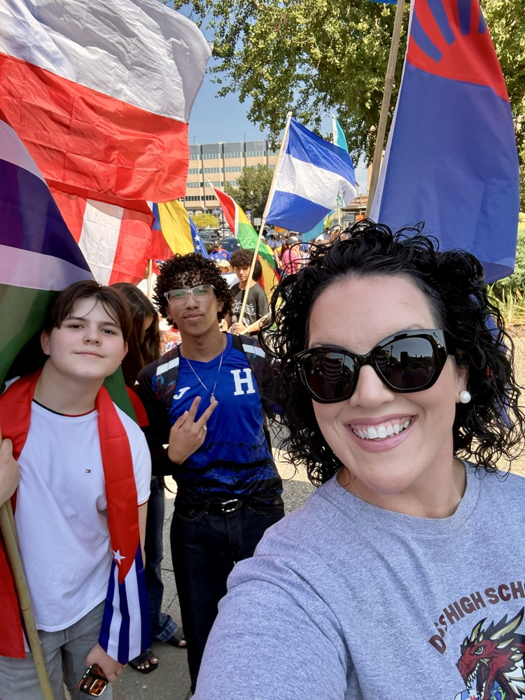 Doss HSU at Worldfest Parade of Cultures