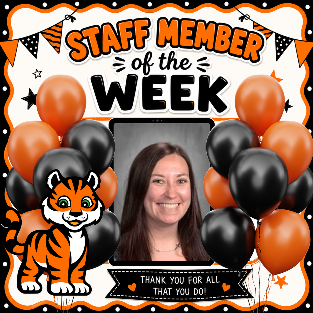Ms. Montgomery is Staff of the Week!