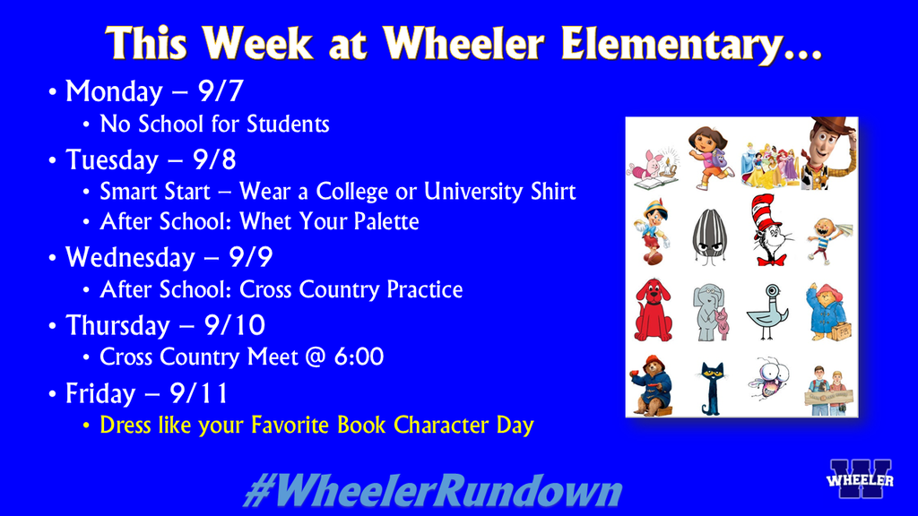#WheelerRundown