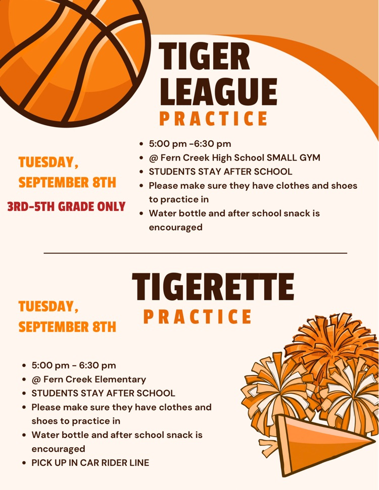 practice reminder