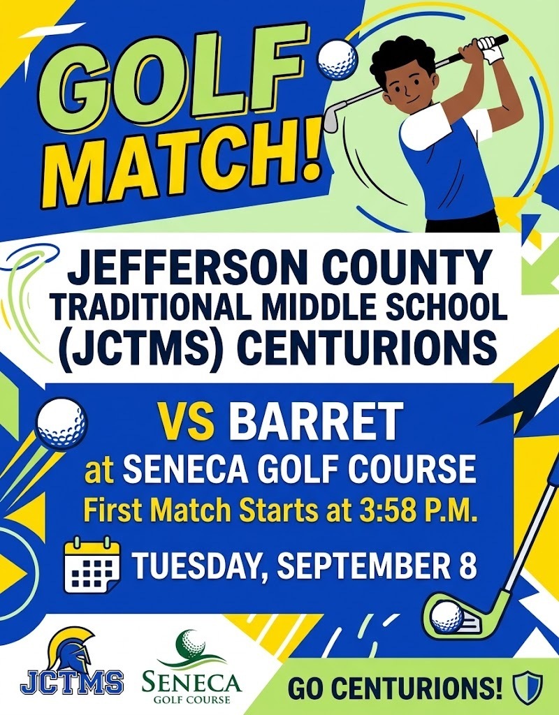 Golf Match vs Barret @ Seneca Golf Course - First match starts at 3:58 p.m.