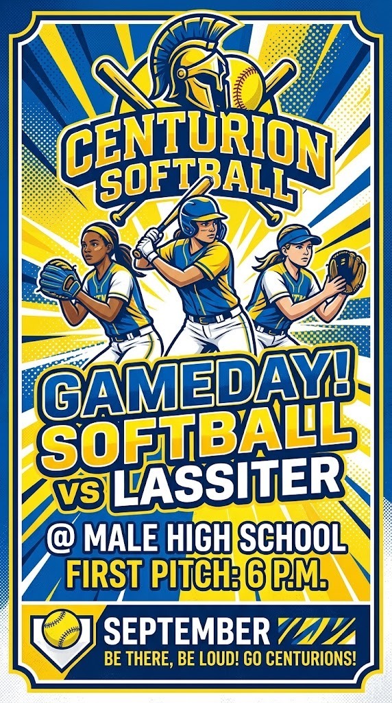 Softball vs Lassiter @ Male - 6 p.m.