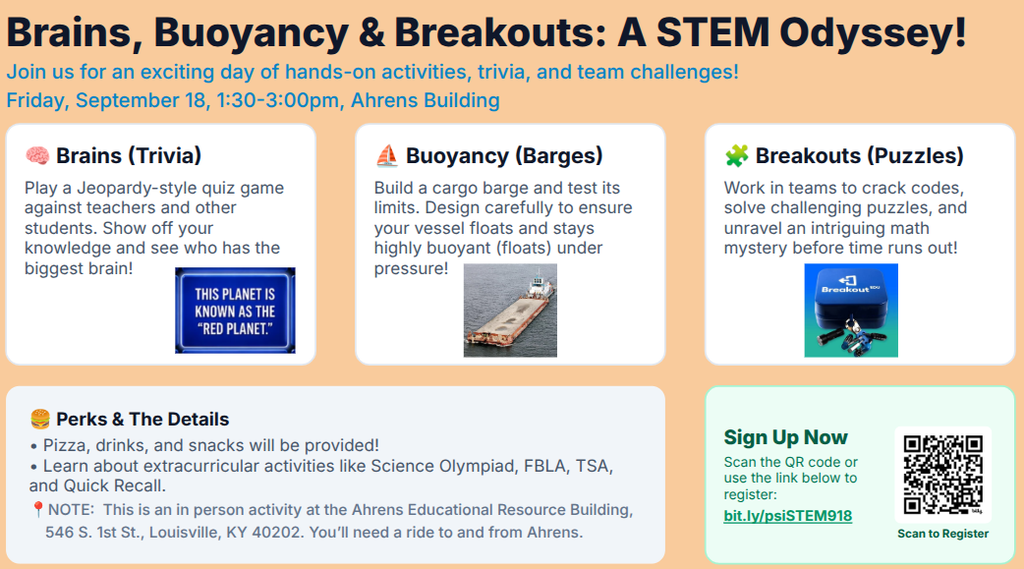 STEM night image
