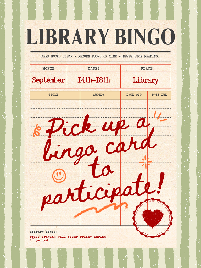 library bingo flyer