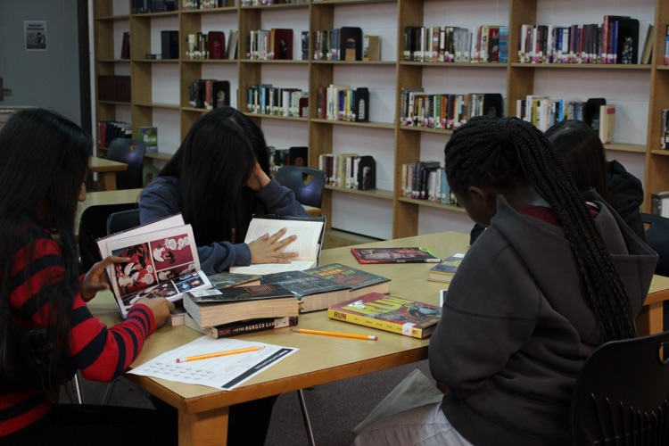 library orientation & speed dating 