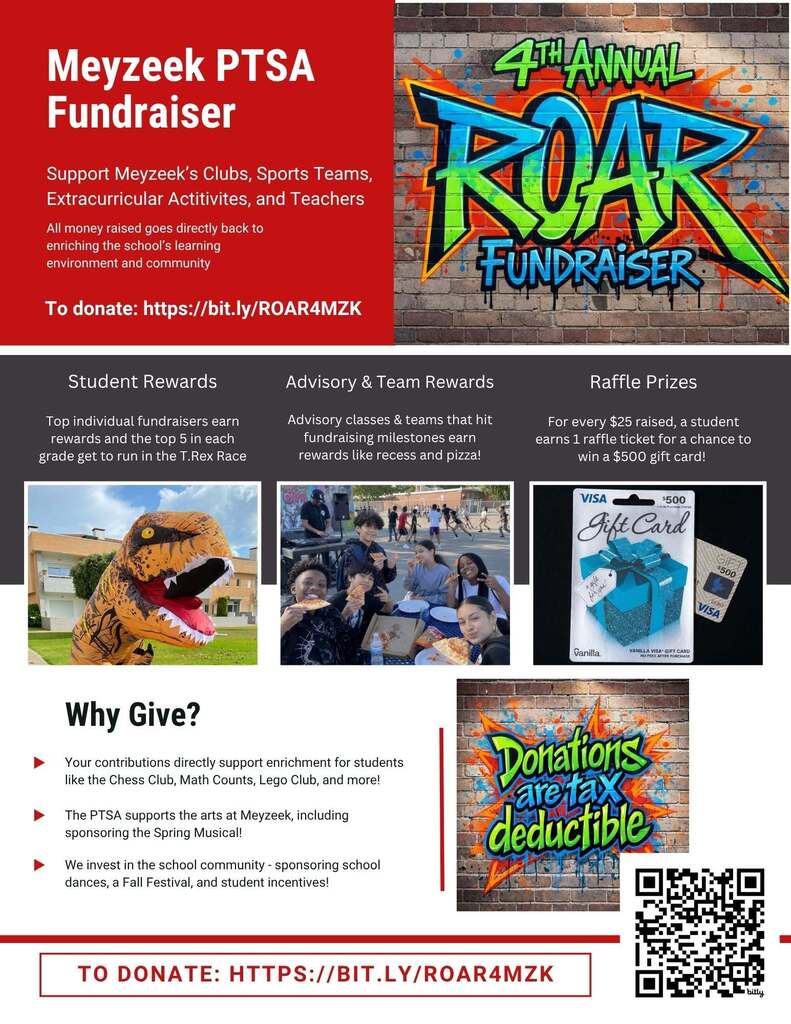 ROAR Fundraiser