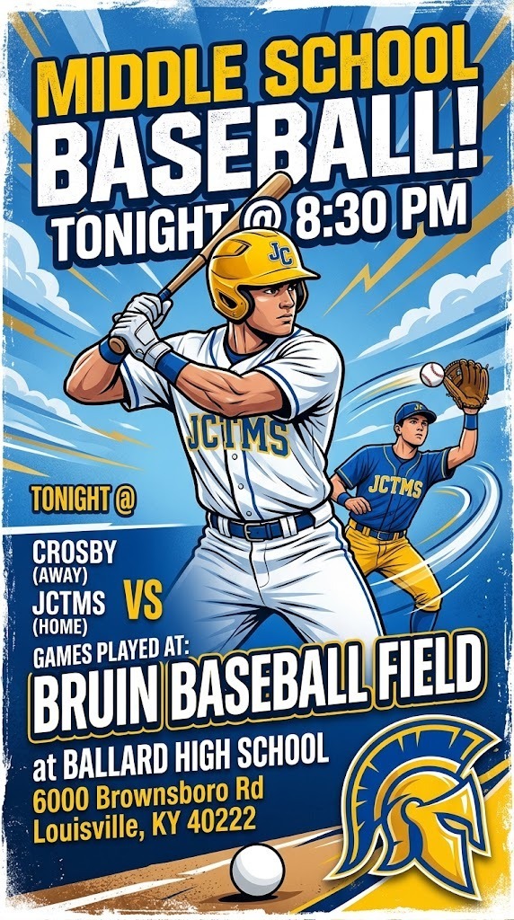 Boys baseball poster