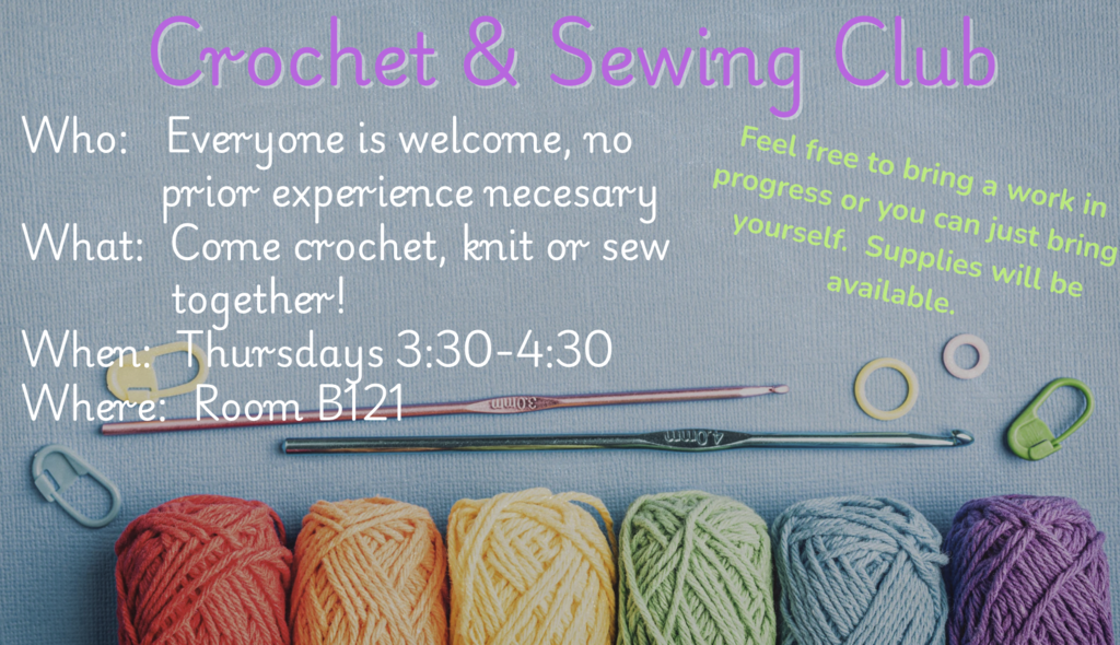 crochet club