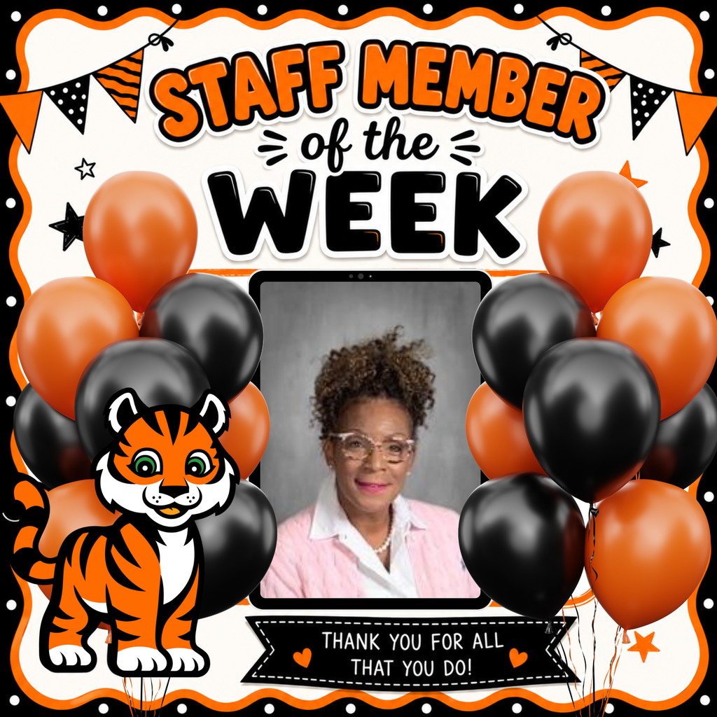 Congratulations Ms. Holcomb