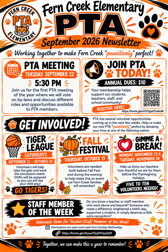 September PTA News
