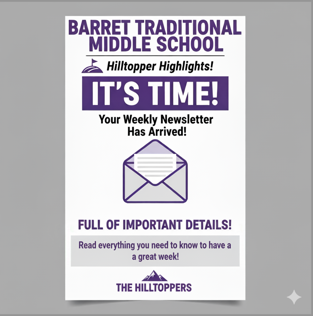 Hilltopper Highlights Notification Flier