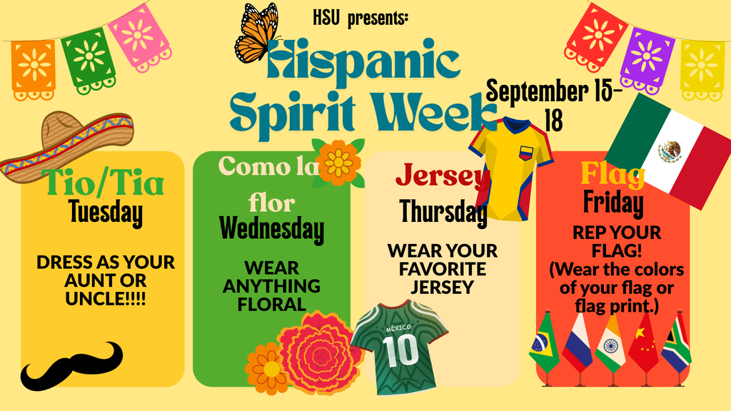 hispanic spirit week.