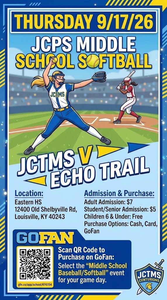Softball Poster