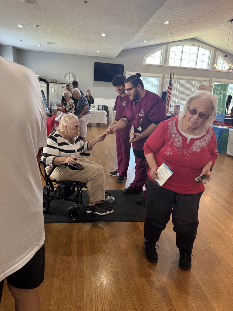 🩺🩸 Health Science Chargers in ACTION! ⚡🩵🤍 Our students brought their skills to the Synergy Health Fair, checking vitals, practicing hands-on patient care, and connecting with our community! 👩‍⚕️🩺💙  Learning by doing is what career readiness is all about! ⚡🩵🤍