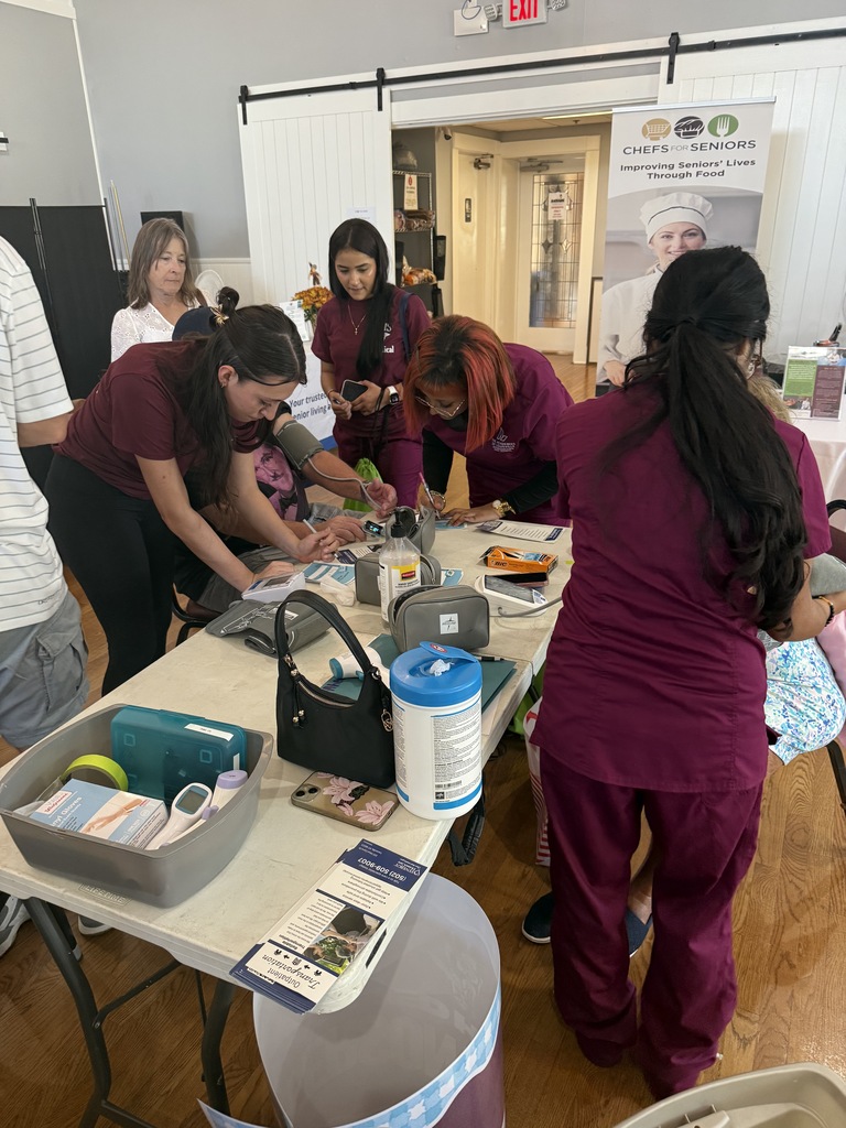 🩺🩸 Health Science Chargers in ACTION! ⚡🩵🤍 Our students brought their skills to the Synergy Health Fair, checking vitals, practicing hands-on patient care, and connecting with our community! 👩‍⚕️🩺💙  Learning by doing is what career readiness is all about! ⚡🩵🤍