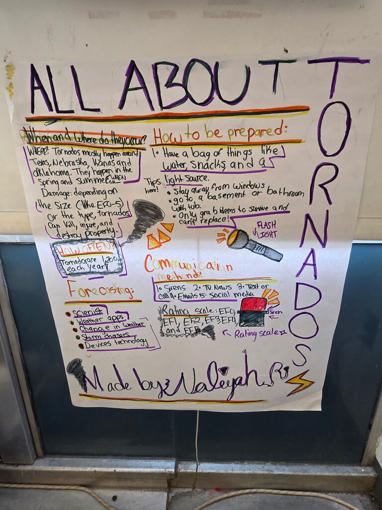 Tornadoes Poster