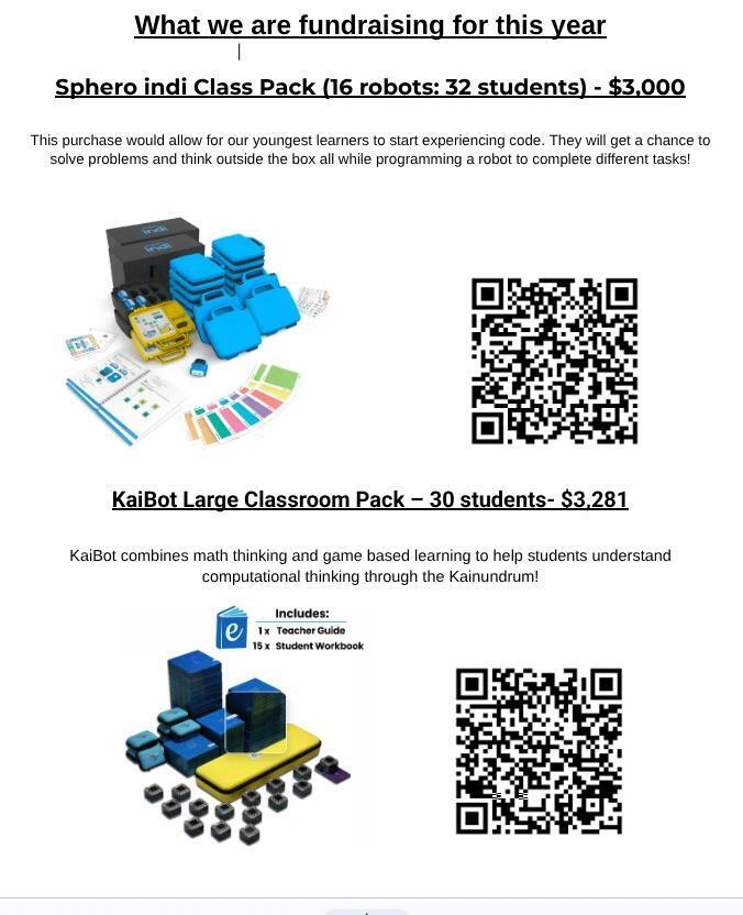 7 more school days left in this fundraiser! 

Now's the time to start turning in your money for the Fundraiser! The competition is close! 

Ms.Moore's class is in first place but only by $10! Which class will raise the most money this fundraiser!?